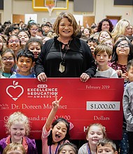 •	Dr. Doreen Martinez, Memorial Parkway Elementary School, Katy ISD (Principal Elementary