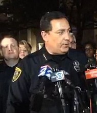 Houston Police Chief Art Acevedo