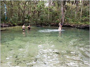 Hunter Springs Kayak