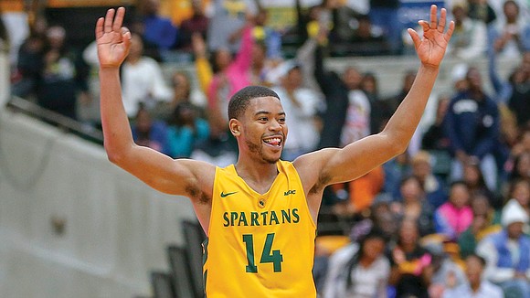 In his inaugural basketball season at Norfolk State University, Nic Thomas seemed content puttering along in the no-passing lane.