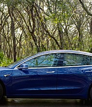 It delivered its first Model 3 to a customer in China on Friday, weeks ahead of schedule. A ceremony was held for the delivery in Beijing.