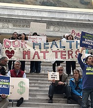 Top congressional Democrats requested Tuesday that the Department of Health and Human Services halt Medicaid work requirements, citing widespread loss of coverage in Arkansas.