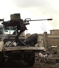 Fighting escales as ISIS clings to its last Syria enclave.