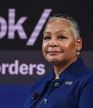 Less than two months into the job, Lisa Borders has resigned as the president and CEO of Time's Up.