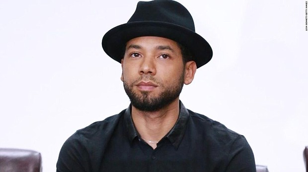 "Empire" actor Jussie Smollett faces a felony charge of disorderly conduct for allegedly filing a false report claiming two men attacked him last month, a Chicago Police Department spokesman tweeted.