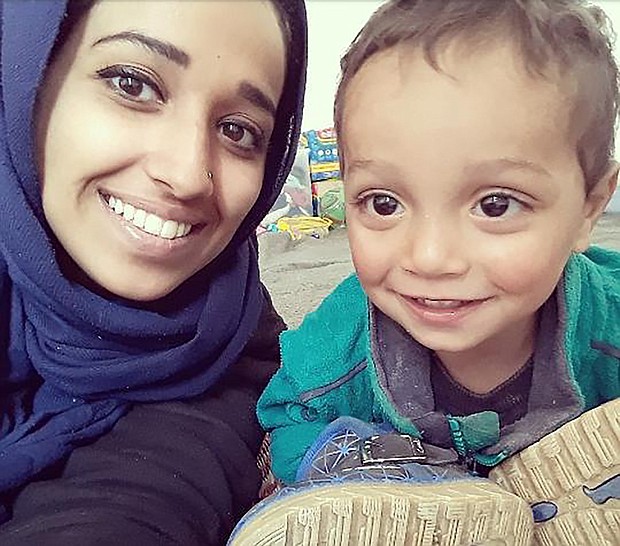 The father of the Alabama woman who joined ISIS is suing the Trump administration over her US citizenship and seeking her return.