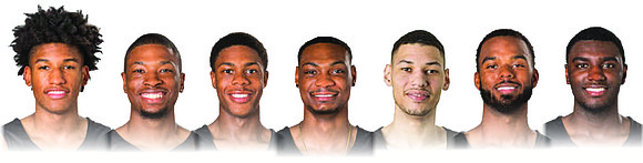 Virginia Commonwealth University’s leading basketball scorer doesn’t have a real name, just a nickname. Meet the “Bench Bunch.”