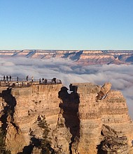 The National Park Service on Thursday unveiled a new plan to hike entrance fees at national parks with more modest increases than the ones it proposed last fall.