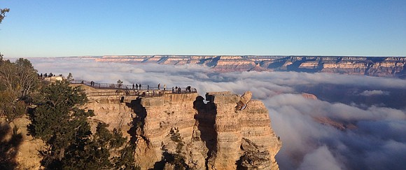 - Pete McBride is worried about the Grand Canyon, so he decided to hike it. All of it.