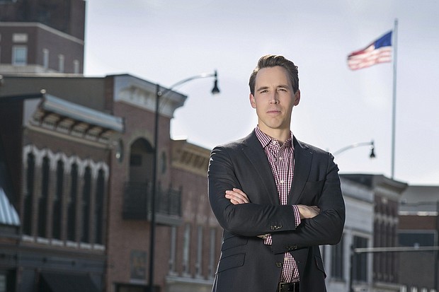 Republican Sen. Josh Hawley has concerns about the President's nominee to take the seat formerly held by Supreme Court Justice Brett Kavanaugh on the powerful DC Circuit Court of Appeals.