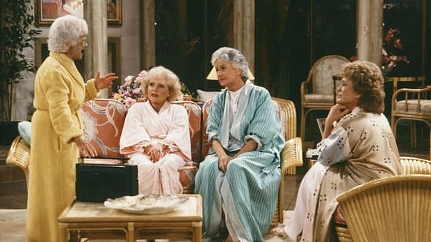 Sitcom "The Golden Girls" first aired in the eighties, but still has a huge fan following.