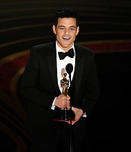 Queen may have opened the Oscars, but Rami Malek is the real champion of the night.