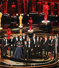 Netflix's moment in the best picture spotlight will have to wait another year. "Roma" won in the best director and best foreign language film categories, but "Green Book" took home the top prize.