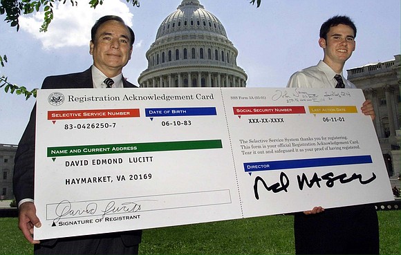 A federal judge who ruled the Selective Service System's men-only registration unconstitutional late Friday rejected the reasoning of a 1981 …