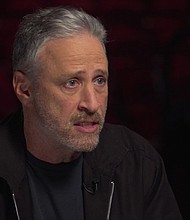 Comedian Jon Stewart bringing a serious message to Congress, this time: Extend the compensation program for survivors of and responders to the September 11 terrorist attacks.