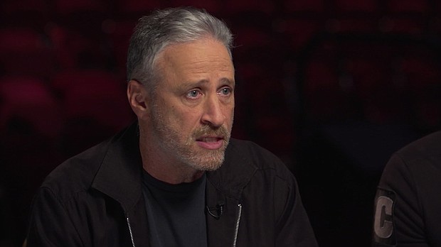 Comedian Jon Stewart bringing a serious message to Congress, this time: Extend the compensation program for survivors of and responders to the September 11 terrorist attacks.