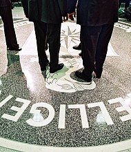 In a sea of users live-tweeting the Oscars last night, one account stood out: the CIA. Apparently, the agency is into movies -- especially "Black Panther."