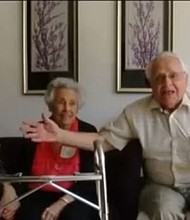 Four siblings, ages 84, 88, 93, and 102, met for the first time on Sunday in Boynton Beach.