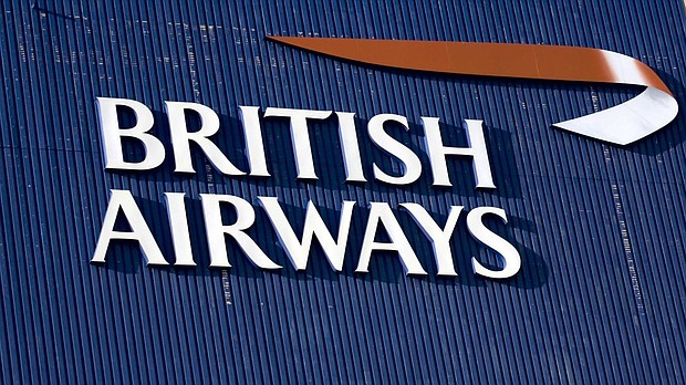 A British Airways flight was forced to divert from its planned course after being dramatically buffeted by strong winds off the coast of Spain.