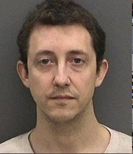 A Brandon man held a minor captive inside his home for 52 days, according to court documents. The Navy veteran, 39-year-old Thomas Hill, faces four felonies for allegedly driving across state lines to take the minor.

Full Credit: Hillsborough County Sheriff's Office