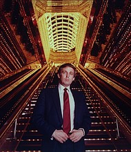 Donald Trump in Trump Tower atrium in 1989.

CREDIT: Ted Thai/The LIFE Picture Collection/Getty Images