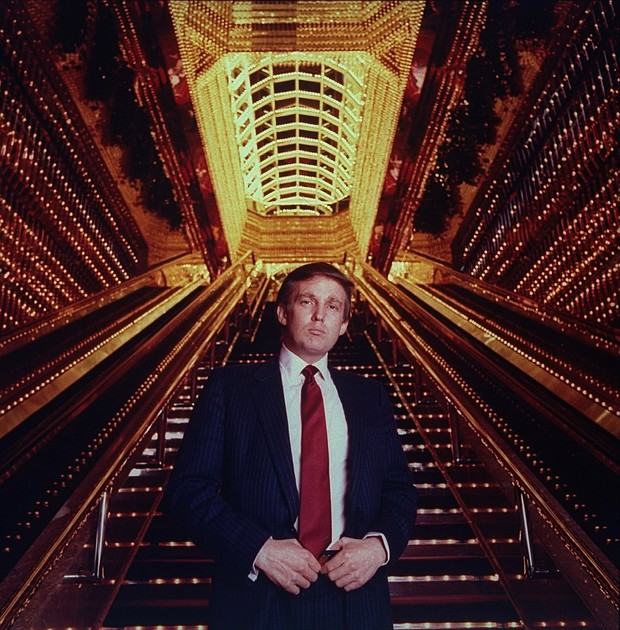 Donald Trump in Trump Tower atrium in 1989.

CREDIT: Ted Thai/The LIFE Picture Collection/Getty Images
