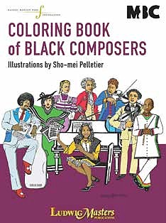 The Music by Black Composers Coloring Book aims to bring black classical music to the forefront.
It’s just one initiative of the Rachel Barton Pine Foundation who’s mission in part is to provide services and funding for classical music education. Photo Credit: Rachel Barton Pine Foundation