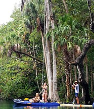Dave Perry of the Hunter Springs Kayak Company
