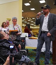 Phil Pavone has been giving away electric wheelchairs every holiday season since 2009.