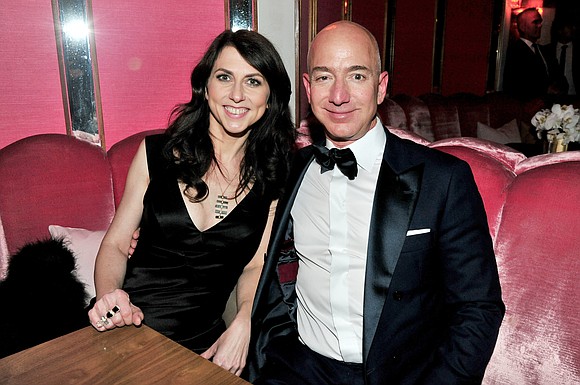 Jeff and MacKenzie Bezos donated more money to charity last year than anyone else in the world, according to The …