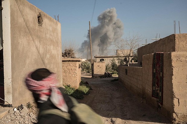 "They broke us, I swear to God. [ISIS] broke us," the tall man said. He was thin, in his mid-thirties, his face drawn with exhaustion, his eyes hollow. He had just walked with his extended family out of the town of Marashida, one of the last strongholds of ISIS in Eastern Syria.