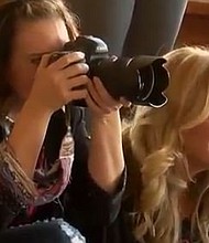 As the saying goes, "a picture's worth a thousand words," and Variety the Children's Charity of Kansas City is hoping a photo shoot will spark a conversation.