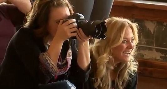 As the saying goes, "a picture's worth a thousand words," and Variety the Children's Charity of Kansas City is hoping a photo shoot will spark a conversation.