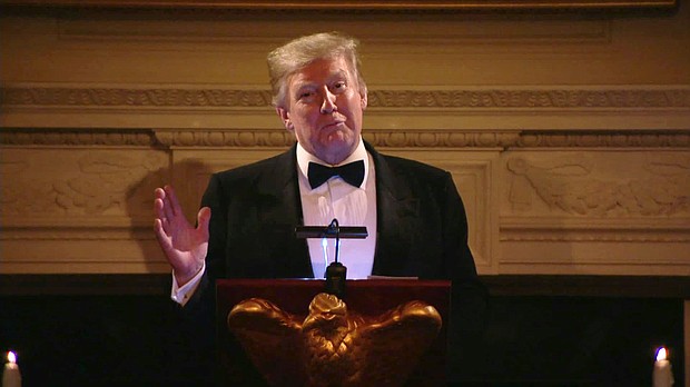 President Donald Trump was looking to flatter his new friend in Singapore when he struck upon an unusual compliment.