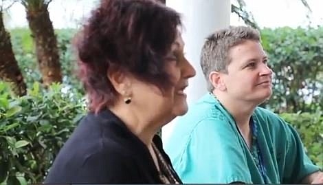 A local doctor is giving her co-worker another chance at life. Once Dr. Melanie Altizer found out her friend at Lee Health, Marianne McGiffin needed a kidney transplant she went and got tested to be a donor.