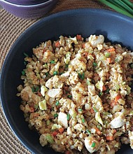 Chicken Cauliflower Fried Rice