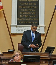 Lt. Gov. Justin E. Fairfax’s impromptu impassioned speech Sunday to the state Senate was met by silence. Moments before, he had been applauded by the 40 senators for his professionalism during the General Assembly session while dealing with piercing allegations.