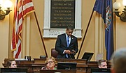 Lt. Gov. Justin E. Fairfax’s impromptu impassioned speech Sunday to the state Senate was met by silence. Moments before, he had been applauded by the 40 senators for his professionalism during the General Assembly session while dealing with piercing allegations.