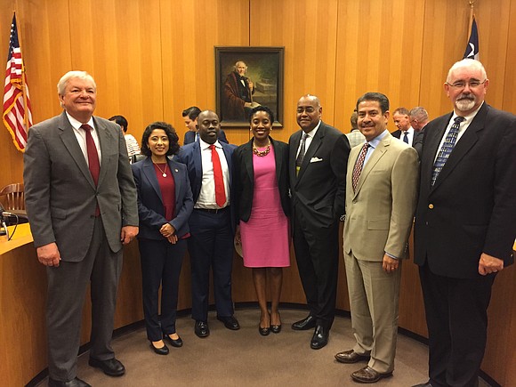 Based on the motion from Harris County Commissioner Rodney Ellis, Commissioners Court on Tuesday appointed Genesis E. Draper – an …