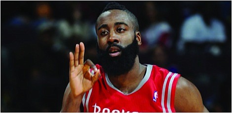 Today, the NBA announced that Houston Rockets guard James Harden has been named Western Conference Player of the Week for …