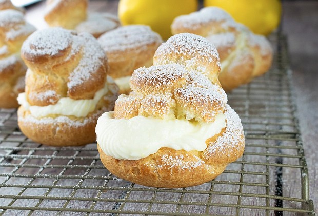 Lemon puffs