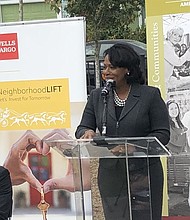 Mayor Chief of Staff Marvelette Hunter