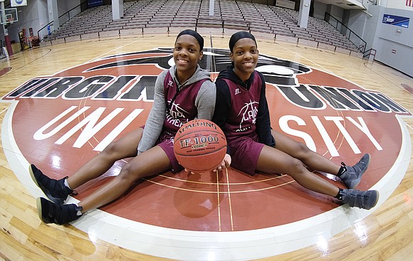 Twin sisters Shameka and Shareka McNeill should feel right at home at this weeks’ CIAA Tournament in Charlotte, N.C.