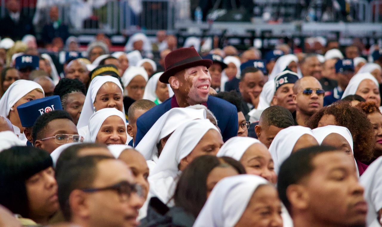 Nation of Islam’s annual ‘Saviour’s Day’ convention New York