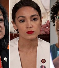 Reps. Jayapal, Ocasio-Cortez, Underwood