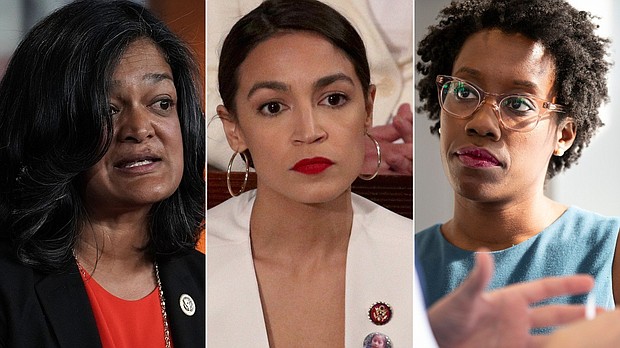 Reps. Jayapal, Ocasio-Cortez, Underwood