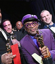 Spike Lee and Kevin Wilmott
