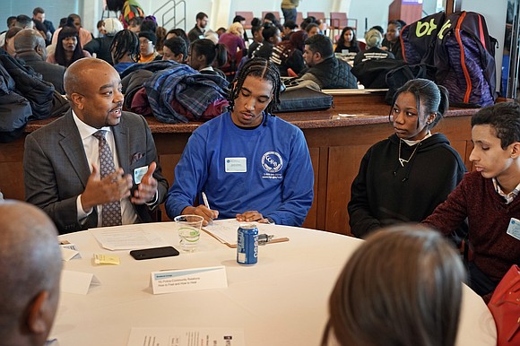 Approximately 300 young people attended Speak Up, Speak Out: A Youth Summit on Policing in New York City, hosted by ... Approximately 300 young people attended Speak Up, Speak Out: A Youth Summit on Policing in New York City, hosted by ...