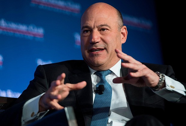 Gary Cohn, Mayer reports, told Kelly not to follow through with the president's request.