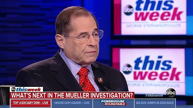 House Judiciary Chairman Jerry Nadler on Monday announced a sweeping investigation into President Donald Trump's campaign, businesses, transition and administration, a probe that would lay the groundwork for Democrats if they choose to pursue impeachment proceedings against the President.